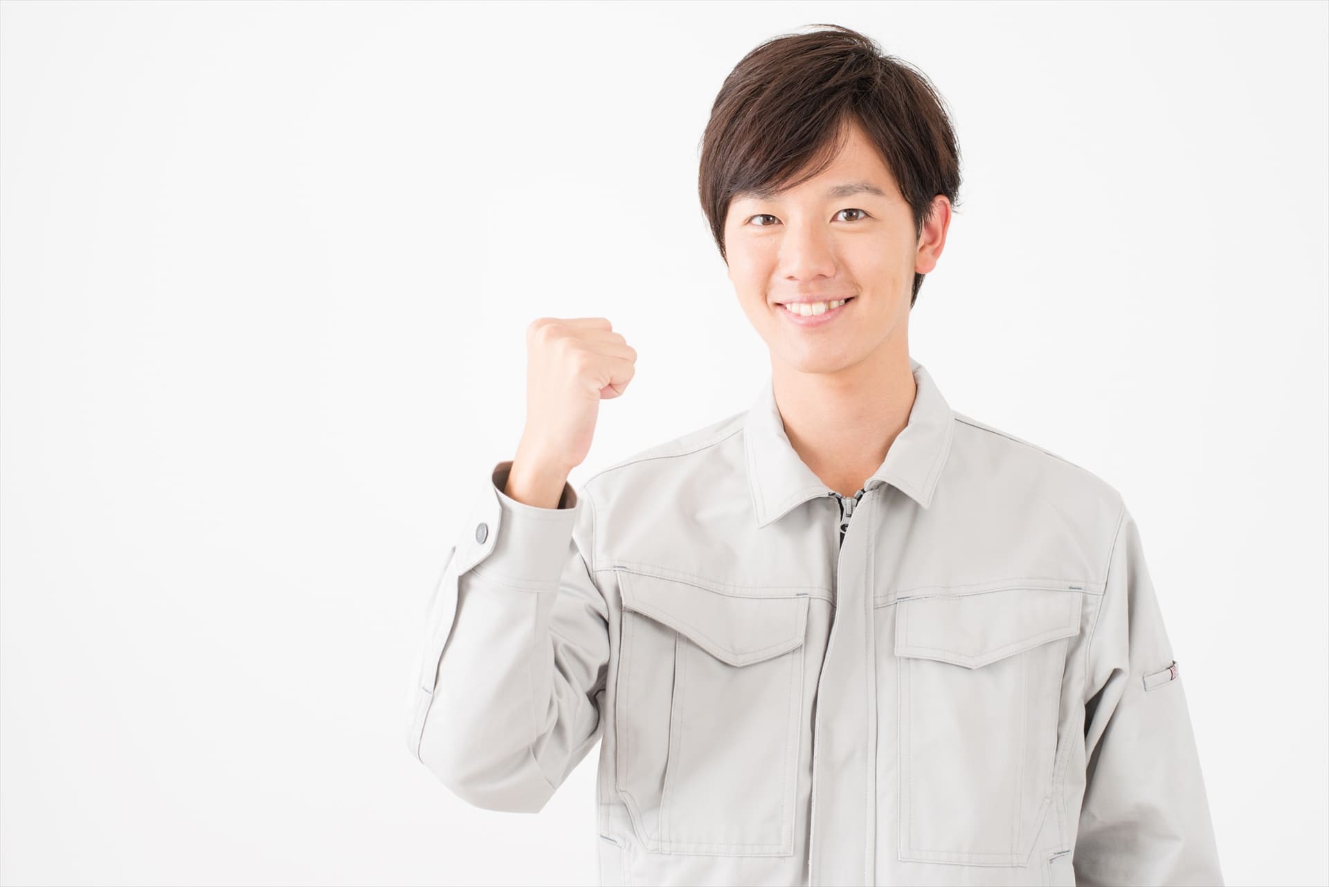 男性のスタッフ (4)